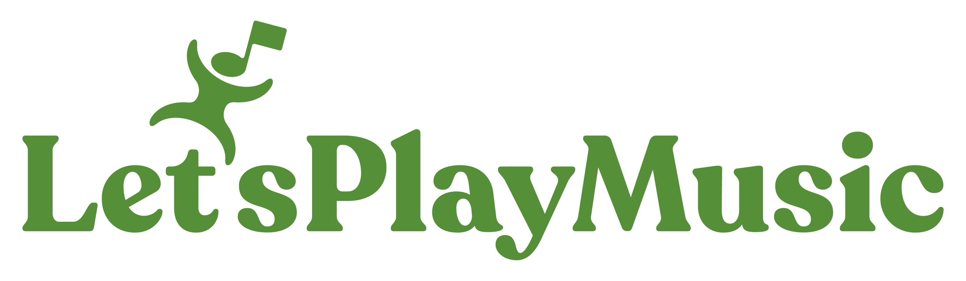 Let's Play Music logo